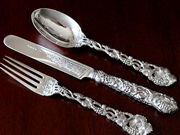 AeB[NVo[eB[Zbg antique silver teaset