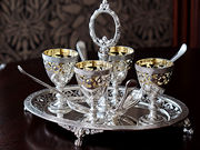 AeB[NVo[eB[Zbg antique silver teaset