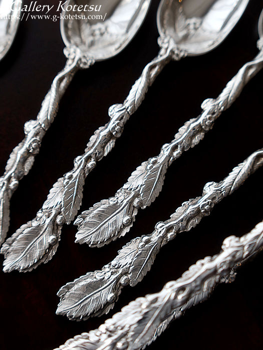 アンティークシルバー　スプーン antique silver spoon