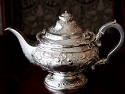 AeB[NVo[eB[Zbg antique silver teaset