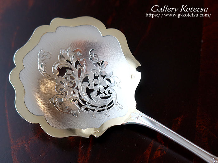 antique silver server AeB[NVo[@T[@[