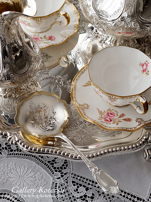 antique silver server AeB[NVo[@T[@[