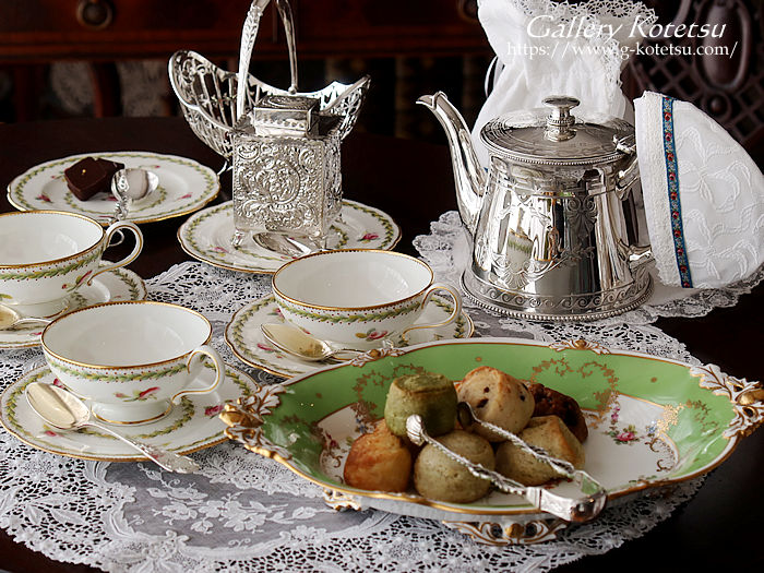 antique silver tea pot AeB[NVo[@eB[|bg