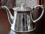 AeB[NVo[eB[Zbg antique silver teaset