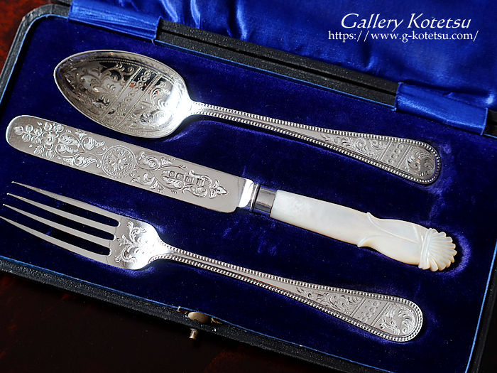 antique silver cutlery AeB[NVo[