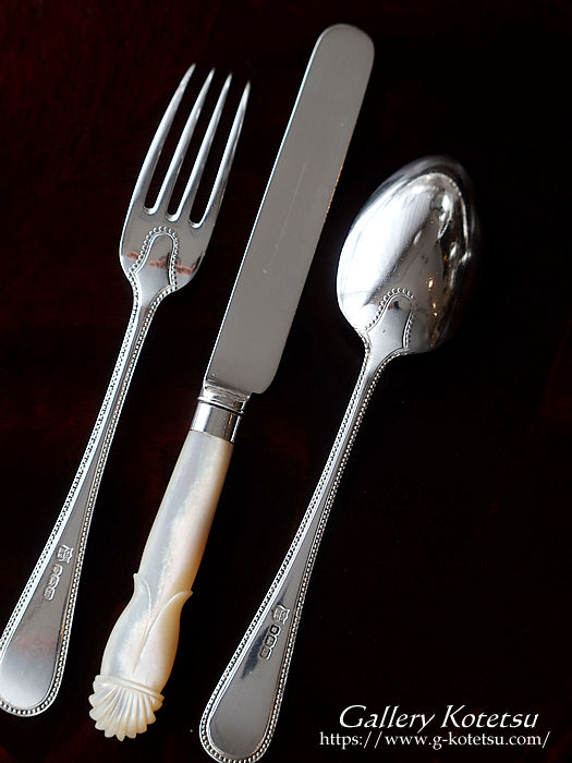 antique silver cutlery AeB[NVo[