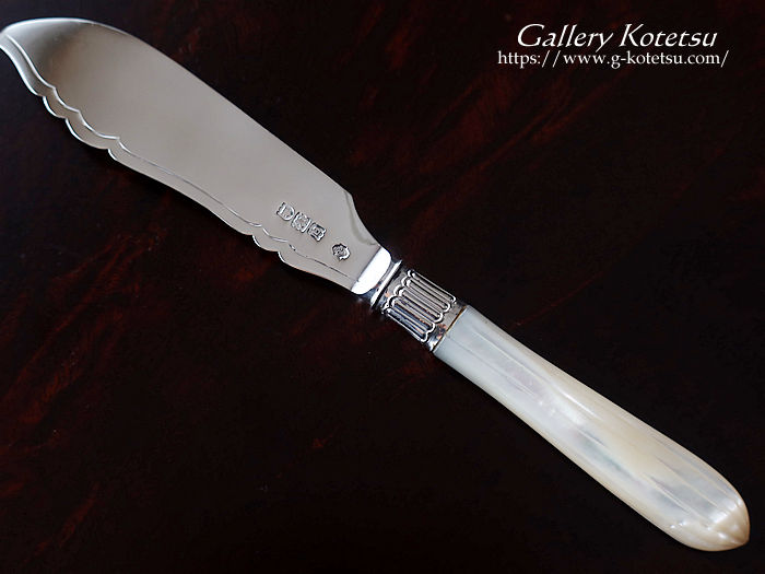 antique silver butter knife AeB[NVo[