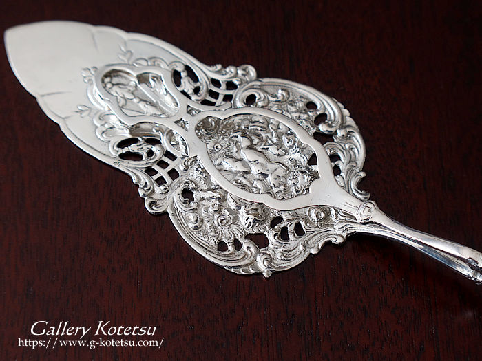antique silver tong AeB[NVo[@gO