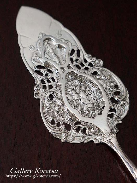 antique silver tong AeB[NVo[@gO