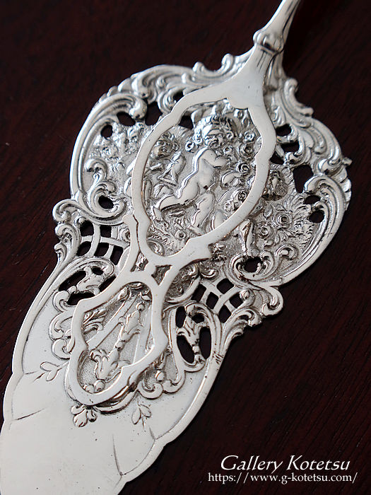 antique silver tong AeB[NVo[@gO