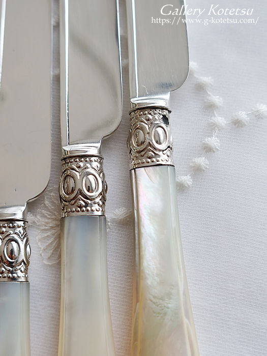 antique silver dessert cutlery AeB[NVo[@fU[gJg[