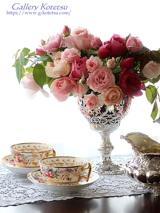 antique silver tea set AeB[NVo[@eB[Zbg