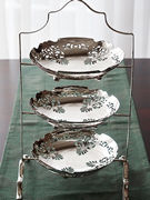 Vo[oXPbg antique silver basket