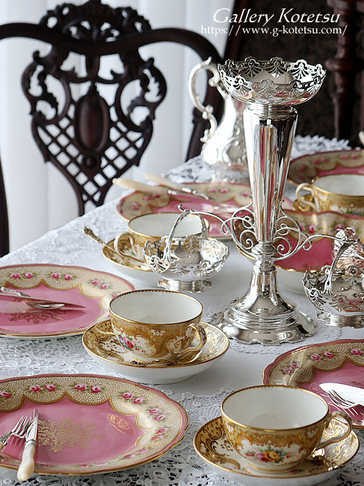 AeB[NVo[@Cp[ antique silver epergne