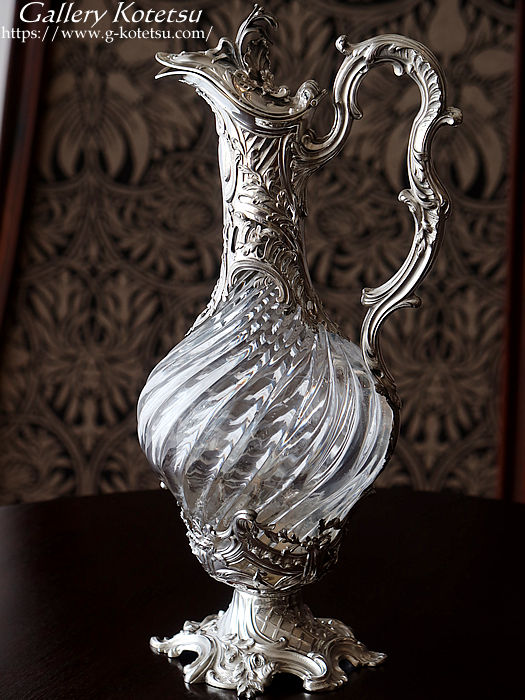 antique silver claret jug AeB[NVo[@NbgWO