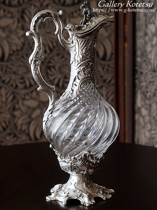 antique silver claret jug AeB[NVo[@NbgWO