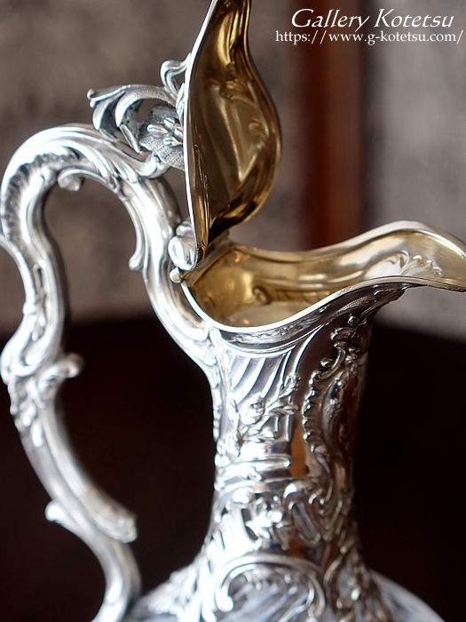 antique silver claret jug AeB[NVo[@NbgWO
