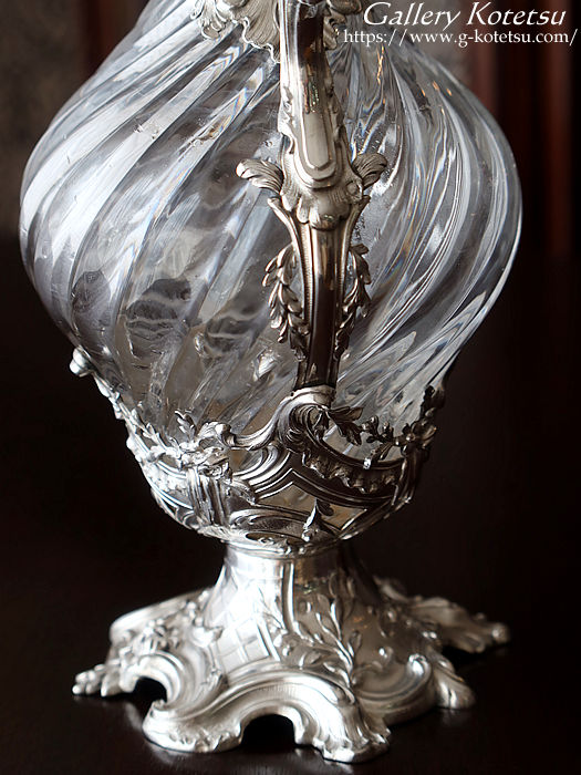 antique silver claret jug AeB[NVo[@NbgWO
