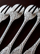 �A���e�B�[�N�V���o�[�e�B�[�Z�b�g antique silver teaset