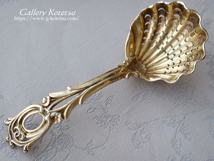 antique silver spoon AeB[NVo[@Xv[