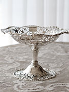 Vo[oXPbg antique silver basket