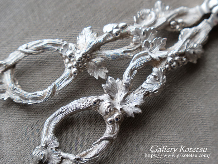antique silver grape scissors AeB[NVo[@O[vVU[Y