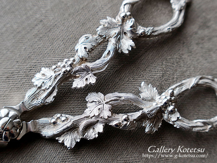 antique silver grape scissors AeB[NVo[@O[vVU[Y