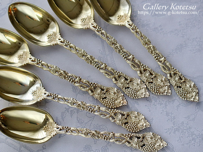 antique silver spoon AeB[NVo[@Xv[
