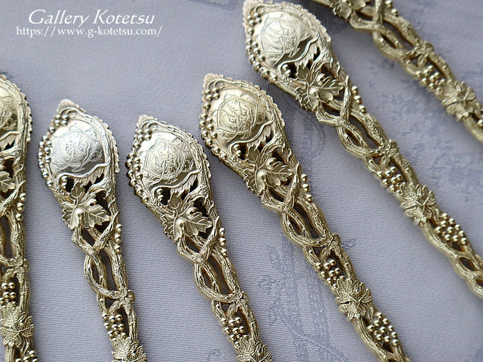 antique silver spoon AeB[NVo[@Xv[