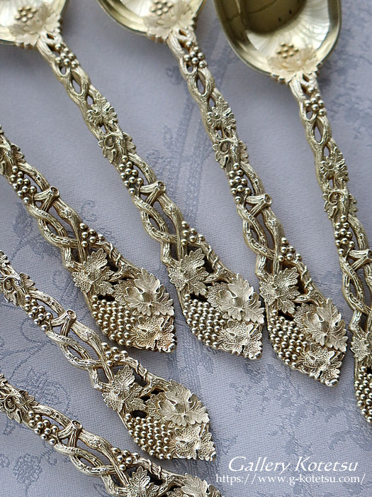 antique silver spoon AeB[NVo[@Xv[