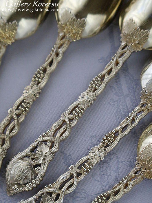 antique silver spoon AeB[NVo[@Xv[