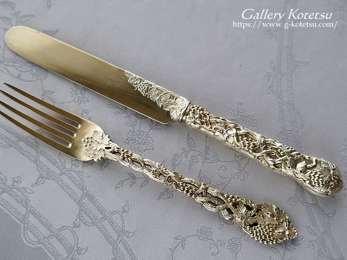 antique silver spoon AeB[NVo[@Xv[