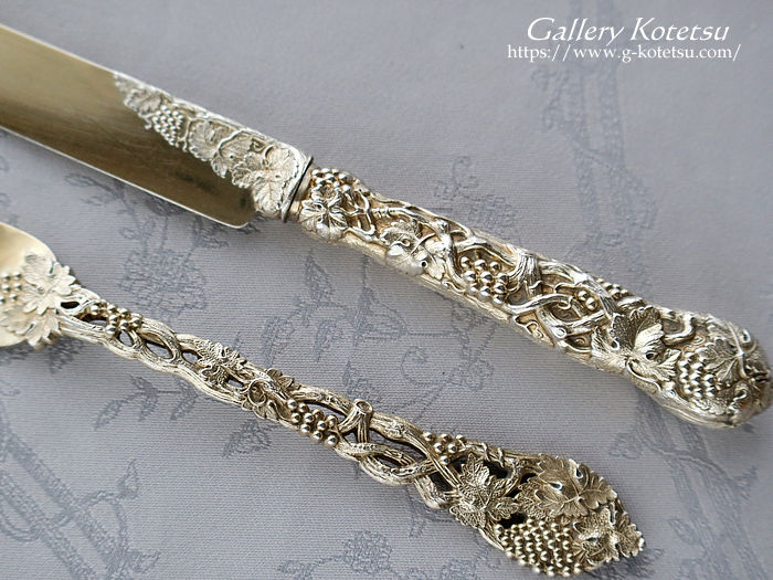 antique silver spoon AeB[NVo[@Xv[