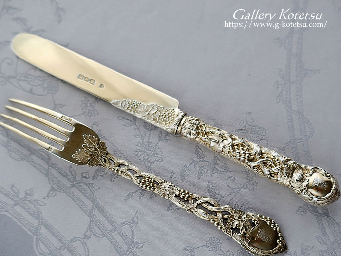 antique silver spoon AeB[NVo[@Xv[