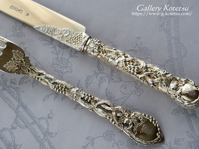 antique silver spoon AeB[NVo[@Xv[
