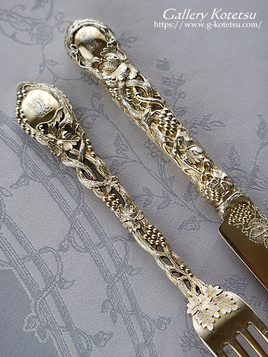 antique silver spoon AeB[NVo[@Xv[