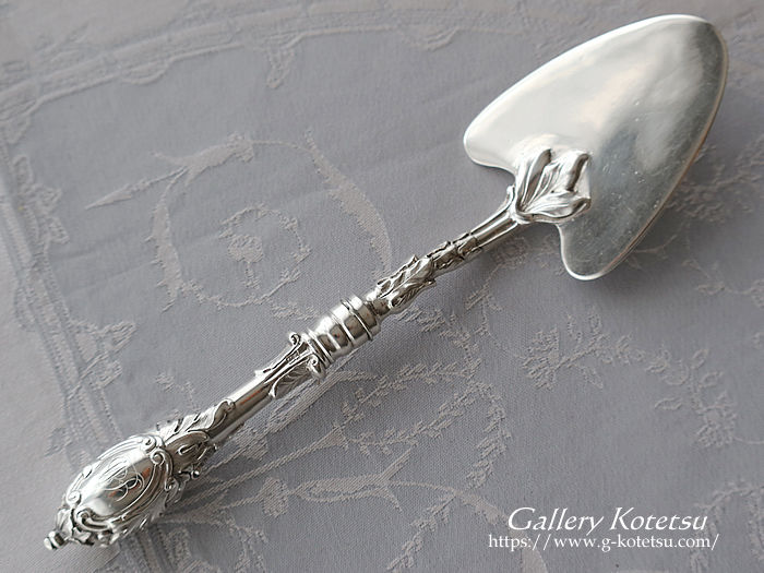 AeB[NVo[@P[LT[@[ antique silver cakeserver