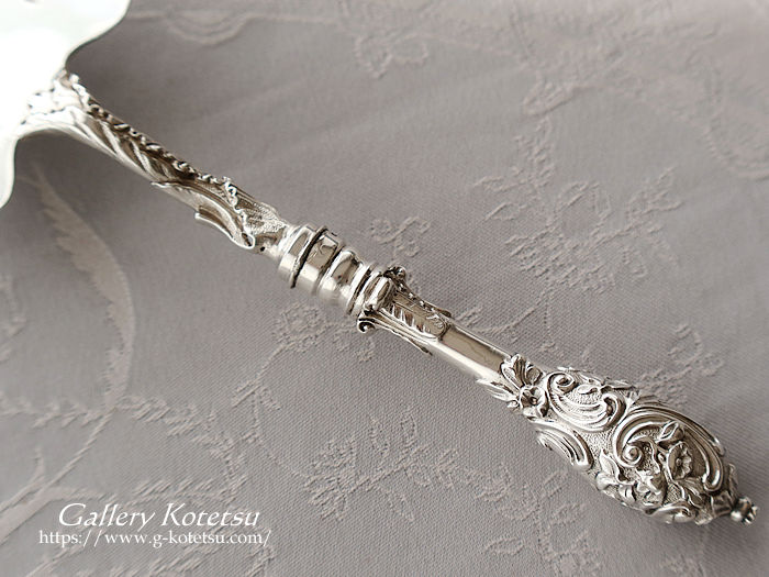 AeB[NVo[@P[LT[@[ antique silver cakeserver