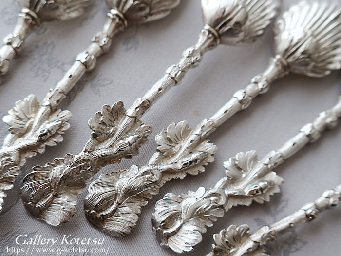 AeB[NVo[@eB[Xv[ antique silver tea spoon