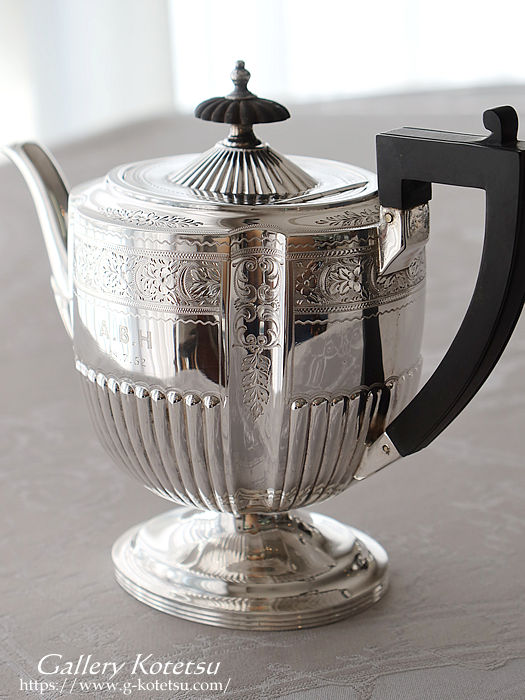 antique silver tea set AeB[NVo[@eB[Zbg