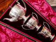 AeB[NVo[eB[Zbg antique silver teaset