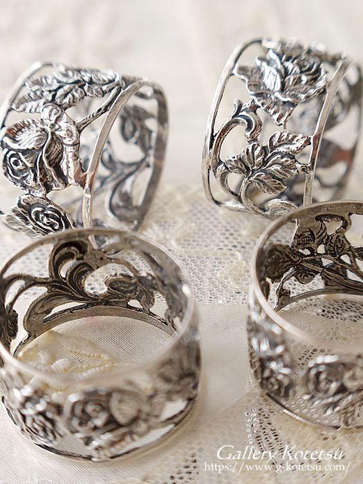 Christoph Widmann silver napkin ring