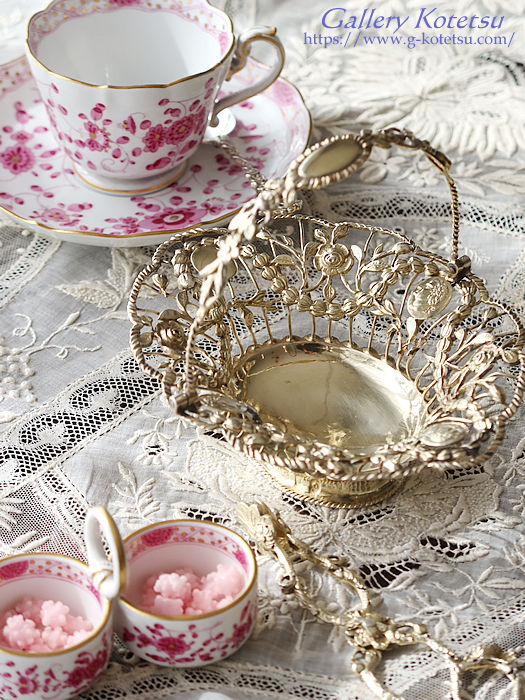 �A���e�B�[�N�V���o�[�@�R���|�[�g antique silver compote