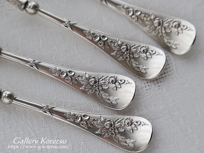英国銀器 sterling siver antique silver spoon アンティークシルバー