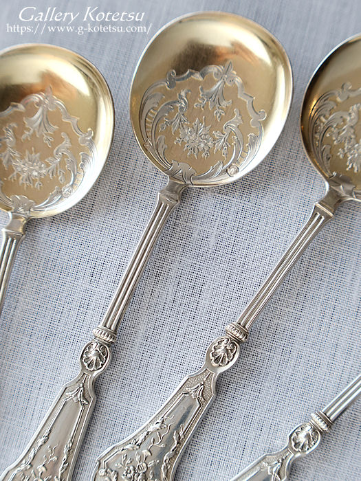 AeB[NVo[@Xv[ antique silver spoon