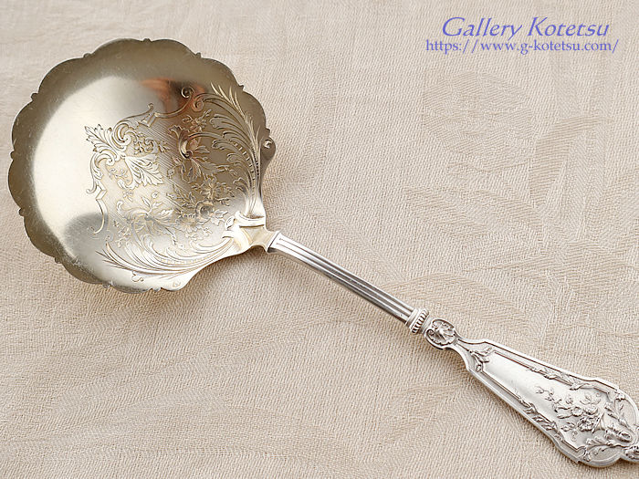AeB[NVo[@Xv[ antique silver spoon