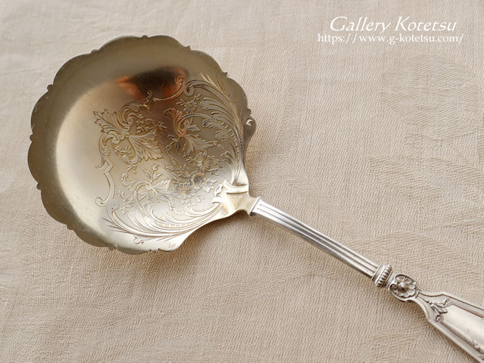 AeB[NVo[@Xv[ antique silver spoon