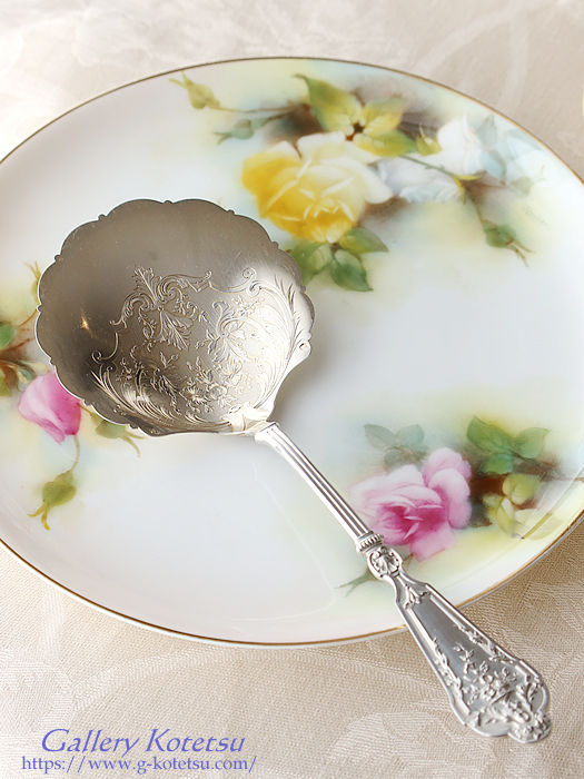 AeB[NVo[@Xv[ antique silver spoon