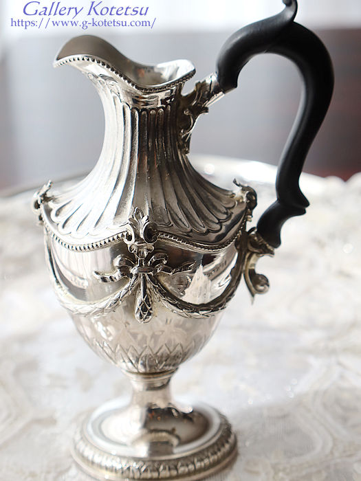 antique silver tea pot AeB[NVo[@eB[|bg