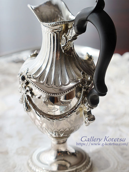 antique silver tea pot AeB[NVo[@eB[|bg